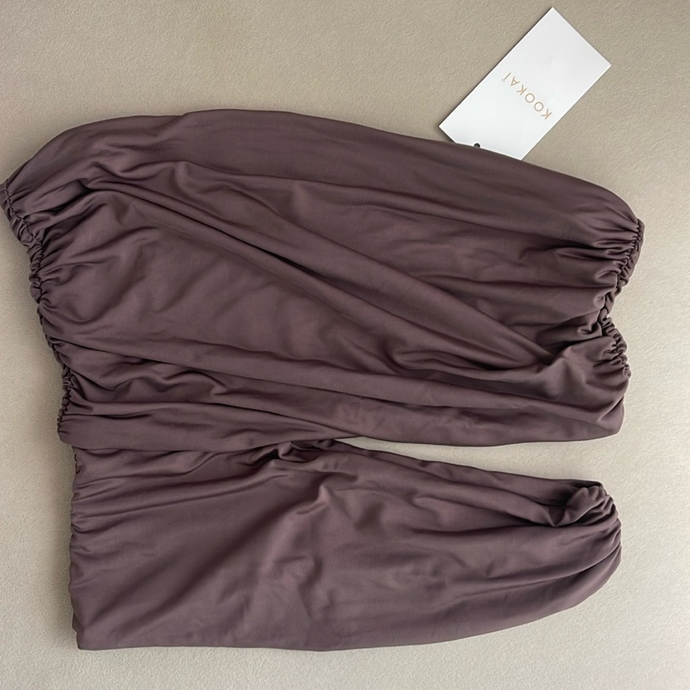 Kookai strapless top